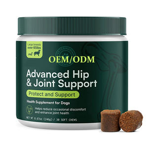 Suplemento Masticable para Cadera y Articulaciones <span class=keywords><strong>de</strong></span> Perros |   Mejillón <span class=keywords><strong>de</strong></span> Labios Verdes + Omega + Cúrcuma |   Salud Nutricional - Product Image 1