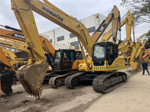 Excavadora Komatsu PC200 de segunda mano, modelos con bajo tiempo de trabajo, peso de funcionamiento de 20 toneladas, buen estado, motor de núcleo enfocado, usado en modelos de 2000 - Product Image 2