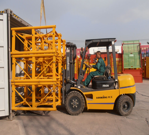 Elevador Vertical de Construcción con Velocidad Ajustable por Conversión de Frecuencia - Product Image 6