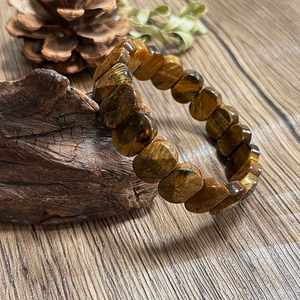 Bracelet en pierre naturelle avec perles de verre colorées pour l'équilibre des chakras, expédition rapide mondiale, échantillon de pré-production - Product Image 4