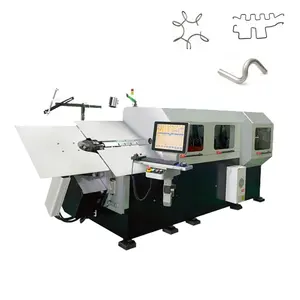 Hot-selling fully automatic small wire bending machine from Chinese manufacturer with competitive price