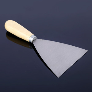 มีดโป๊วผนังด้ามไม้ ขนาด 1 ถึง 4 นิ้ว สำหรับขูดผนัง ลอกกาว ทำความสะอาด โป๊วผนัง และตกแต่งผิว - Product Image 3