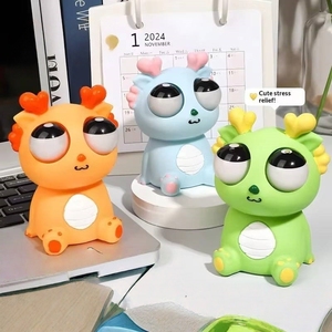 Juguete de Peluche de Dragón Pequeño, Juguete Sensorial para Aliviar el Estrés y la Ansiedad, Regalo para Niños - Product Image 1