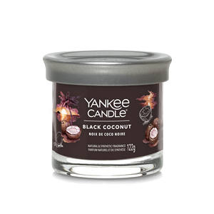 Vela Aromática YANKEE CANDLE - TUMBLER PICCOLO BLACK COCONUT - Product Image 1