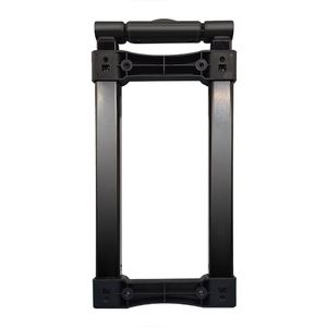 Poignée télescopique pliable en métal portable et étanche pour bagages et valises à outils - Product Image 4