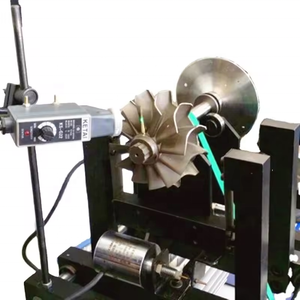 RYQ-10A turbo dinamik denge test cihazları turbo dengeleme makinesi - Product Image 5