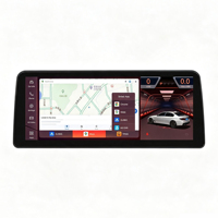 Para BMW Serie 3 E90/E91/E92/E93, Pantalla de 12.3 Pulgadas, GPS Integrado, Estéreo para Auto, Android Auto, CarPlay, Audio de Alta Resolución, Transmisor FM, 1 Año de Garantía
