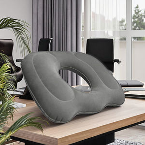 <span class=keywords><strong>Coussin</strong></span> d'<span class=keywords><strong>air</strong></span> gonflable <span class=keywords><strong>anti</strong></span>-décubitus floqué en PVC antidérapant pour le bureau longue séance approvisionnement en soins de santé pour les hémorroïdes à long terme - Product Image 6