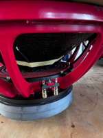 Subwoofer professionnel 21 pouces à basses ultra profondes 27Hz, 2500W 5000W, 97dB, Ferrite, Bobine vocale 5,5 pouces, Haut-parleur de scène