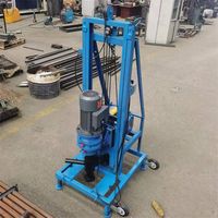 Petit équipement de forage d'eau souterraine portable pour puits d'eau en Chine