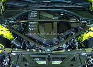 <span class=keywords><strong>Barra</strong></span> de Refuerzo del Motor de Fibra de Carbono Seca para BMW G80 G82 G87 M2 M3 M4 - Product Image 3