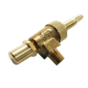 Heavy-Duty Brass LPG/Propane/butan <span class=keywords><strong>gas</strong></span> điều khiển van an toàn cho thương mại nhà bếp Hướng dẫn sử dụng điện với OEM tùy biến tùy chọn - Product Image 6