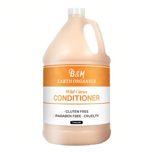 แชมพูและครีมนวดผมให้ความชุ่มชื่นจากน้ำผึ้งและมะนาวแอฟริกันฉลากส่วนตัว - Product Image 2