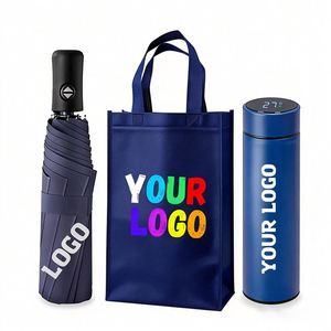 Regalos Empresariales Promocionales, Paraguas Personalizados de Lujo con Logotipo Impreso, Producto de Paraguas Más Vendido - Product Image 1