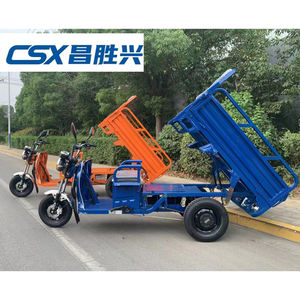 Лидер продаж, Электрический трехколесный самосвалочный трицикл с 3 колесами для взрослых - Product Image 1