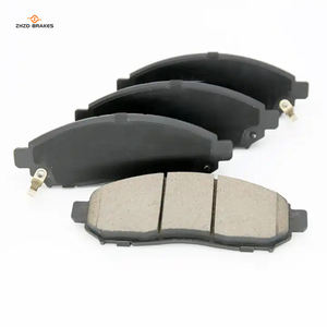 Pastillas de freno de coche a buen <span class=keywords><strong>precio</strong></span> D1094 41060-EA025 Juego de pastillas de freno de cerámica delanteras y traseras Pastilla de freno de disco de coche de cerámica OEM para <span class=keywords><strong>Nissan</strong></span> - Product Image 2