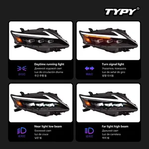 Feux de voiture TYPY pour Lexus RX, phares LED 2009-2012 RX300 RX270 RX350, feux de jour, plug and play, accessoires de voiture - Product Image 4