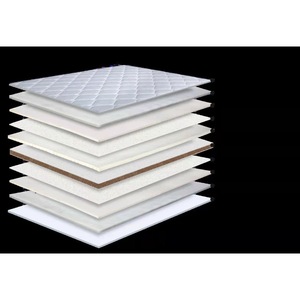 Colchón de Muelles Ensacados Individualmente, Colchón de Muelles Ensacados Blanco para Niños - Product Image 5