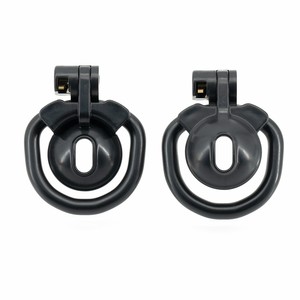 <span class=keywords><strong>Mini</strong></span> cadenas de chasteté pour hommes Verrouillage de chasteté pseudo-féminin positif et négatif Rose Respirant CD de chasteté pour hommes cachant le bas - Product Image 2