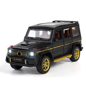 ขายร้อน 1/32 สเกล G63 ออฟโรดอัลลอยด์รถรุ่นจำลองของเล่นเด็กเล่นของเล่นสะสมเครื่องประดับสำหรับเด็กของขวัญ - Product Image 2