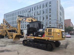Excavadora de cadenas CAT 323D2L usada, excavadora Caterpillar 323D2L de segunda mano en venta - Product Image 4