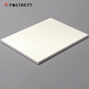 Panneau compact HPL couleur unie Polybett, revêtement mural résistant à l'humidité, panneau pour bâtiments commerciaux, pour les salles <span class=keywords><strong>de</strong></span> bain des écoles et des hôtels - Product Image 1