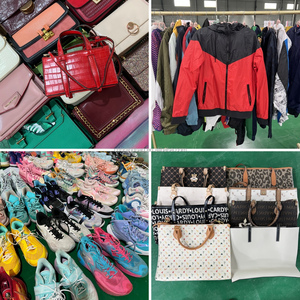 Vêtements d'occasion F1 en tissu mélangé, vêtements de marque de haute qualité, couleurs variées pour adultes, vêtements vintage en vrac, vêtements de seconde main - Product Image 5