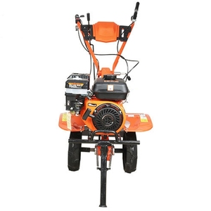 Agricultural Machinery Mini Cultivator Power Agriculture Rotary Tiller Mini <b>Walking</b> Tractor Cultivating Tiller <b>Machine</b> - Product Image 1