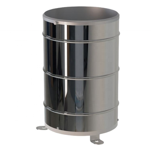 Pluviómetro con Sensor de Agua para Exteriores, de Plástico, con Salida de Pulsos Modbus RS485, Resolución de 0.2 mm, para Estación Meteorológica - Product Image 2