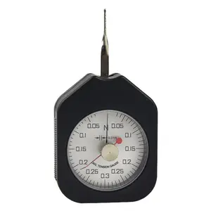 Dial Tension Gauge Meter Tester Double Pointers with Handheld Analog Tension Meter Tension Tester 0.3N Accuracy Pressure Test