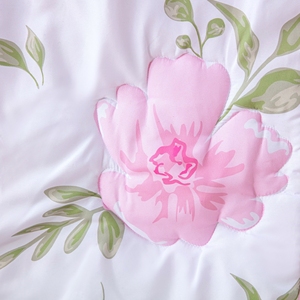 <span class=keywords><strong>Juego</strong></span> <span class=keywords><strong>de</strong></span> Ropa <span class=keywords><strong>de</strong></span> Cama Floral <span class=keywords><strong>para</strong></span> <span class=keywords><strong>Cuna</strong></span> <span class=keywords><strong>de</strong></span> Bebé <span class=keywords><strong>de</strong></span> 3 Piezas, <span class=keywords><strong>para</strong></span> Todas las Estaciones, con Edredón, Sábana Ajustable y Falda <span class=keywords><strong>para</strong></span> <span class=keywords><strong>Cuna</strong></span> - Product Image 5