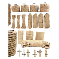 Meilleure Corde Torsadée en Jute 100% Naturelle Directement de l'Usine, Modèle EDGE 15, Poignée en Sisal Personnalisée, Vente en Gros, Marque Personnalisée, Directement du Bangladesh