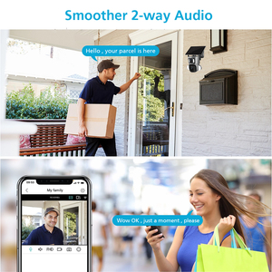 Ubox 2K 4MP 4G Sim Thẻ Wifi Kép Len Năng Lượng Mặt Trời Không Dây CCTV PTZ <span class=keywords><strong>Camera</strong></span> An Ninh Giám Sát Ngoài Trời Con Người Phát hiện IP Máy Ảnh - Product Image 5