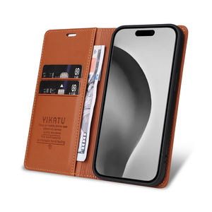 เคสกระเป๋าเงินหนังสำหรับ iPhone 15 PRO MAX 16 PLUS 14 PRO MAX <span class=keywords><strong>13</strong></span> 12 11เคสโทรศัพท์สไตล์หนังสือสำหรับ iPhone 17 Pro Max 17 <span class=keywords><strong>Air</strong></span> - Product Image 3