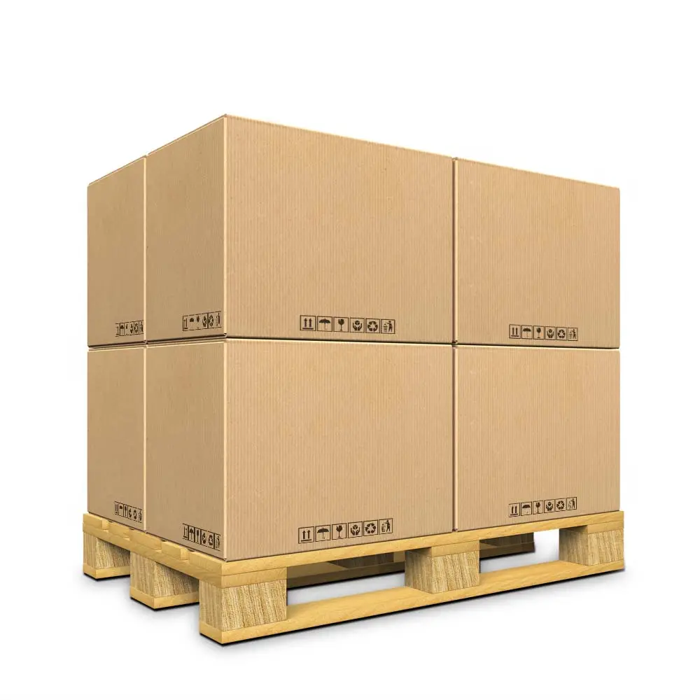 High Quality Custom Corrugated Box Double Wall Corrugated Shipping Boxes Carton Shipping Boxes 12x12