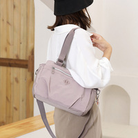 Sac bandoulière moderne et portable de fournisseur chinois, sac à bandoulière décontracté personnalisable pour voyage, durable