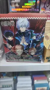 11 pièces Anime Laser carte 75mm badge avec étui de protection broche broche Cosplay Badge fête des enfants-F - Product Image 5