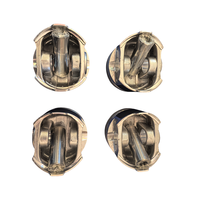 Nouveau jeu de piston et de segments de piston SWM251342 pour moteur Mitsubishi 4G63T/2.0T 4G63S4T