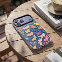 Coque de téléphone magnétique à motif pailleté pour iPhone 17 16 15 14 13 12 11 Pro Max XS X XR 6 7 8 Plus 17E 16E SE – Vente en gros B2B