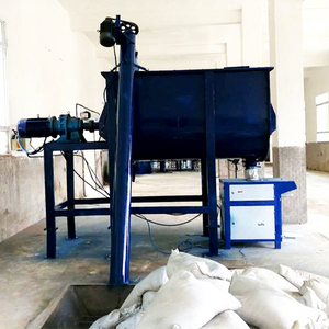 Ligne de mélange de mortier sec robuste pour la fabrication de coulis de sol et de enduit mural <span class=keywords><strong>extérieur</strong></span> - Product Image 1