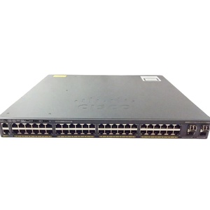 Ban đầu được sử dụng 2960xr 48 gige, 4x1 gam SFP + IP Lite Mạng Thiết bị chuyển mạch WS-C2960XR-48TS-I hỗ trợ kép AC P/S - Product Image 1