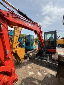 Excavatrice d'occasion HITACHI ZX55 pour travaux de terrassement à vendre - Product Image 5
