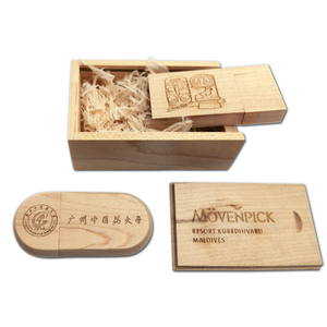 Clé USB 3.0 16 Go 32 Go 64 Go 128 Go avec nouveau boîtier en <span class=keywords><strong>bois</strong></span>, logo personnalisé, vente en gros, garantie 1 an - Product Image 1