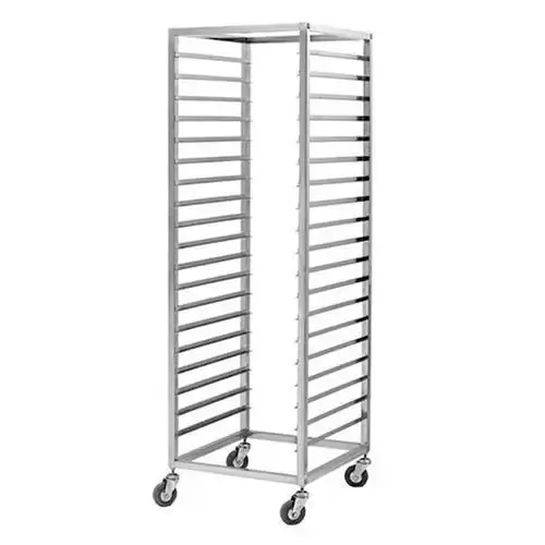 Tamanho Personalizado de aço inoxidável Food Trolley Beverage Dessert Bakery racks 15 16 Camadas Cooling drying Tray Rack Bread Trolley