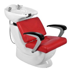 Fauteuil de lavage de tête direct usine, lit de shampoing inclinable pour salon de coiffure/salon de beauté - Product Image 1