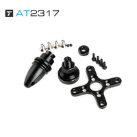 Moteur Brushless à Rotor Externe T-MOTOR à Arbre Long AT2317 KV880 1400KV KV1250 pour Drone RC de Course à Aile Fixe et UAV - Prix de Gros