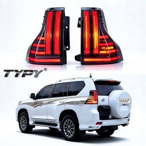 TYPY <b>LED</b> Rear Tail <b>Lights</b> <b>for</b> Toyota Prado J1 2010-2020 100W Plug & Play Retrofit/Upgrade <b>Car</b> Accessories - Product Image 1