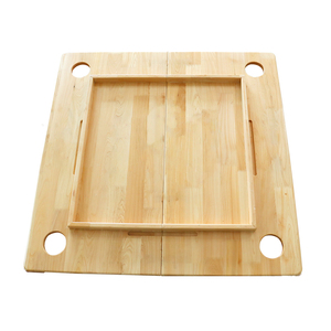 Bán Buôn Biểu Tượng Tùy Chỉnh Hiện Đại Bằng Gỗ Gấp Domino Trò Chơi Bảng Với 4-Người Chơi Công Suất Odm/OEM Thương Hiệu Cho Sòng Bạc Và Domino Trò Chơi - Product Image 5