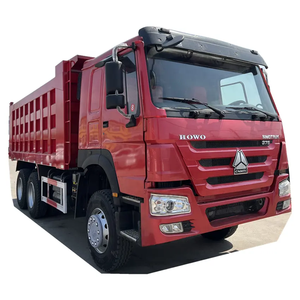 Camion benne basculante Howo 6x4 neuf à bas prix, robuste, 371 ch, norme Euro 3, capacité de charge 31-40T, à vendre - Product Image 1
