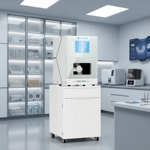 Machine de fraisage dentaire 5 axes Yucera YRC-8PRO, électrique, certifiée CE, équipement de laboratoire de classe II - Product Image 1